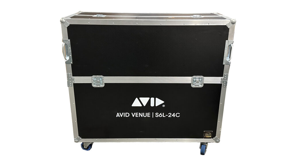 AVID S6L 24C Hydraulic Flip-Assist Case